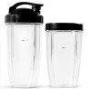 Μπλέντερ Nutribullet Pro NB907MAW, 900 W, 700/900 ml, Tritan, ανοξείδωτο ατσάλι, χωρίς BPA, λευκό ματ