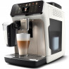Espressor automat Philips LatteGo 5500 EP5543/90, 1500 W, 15 bar, 1,8 l, 20 bauturi, LatteGo, SilentBrew, QuickStart, Rasnita ceramica, Ecran tactil, Alb cromat