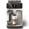 Espressor automat Philips LatteGo 5500 EP5543/90, 1500 W, 15 bar, 1,8 l, 20 bauturi, LatteGo, SilentBrew, QuickStart, Rasnita ceramica, Ecran tactil, Alb cromat