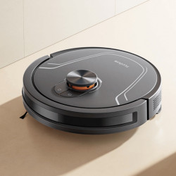 Honiture V8 Pro CRV549 robotporszívó, 5000 Pa, 290 ml, 180 perc, száraz/nedves, 3 sebességfokozat, automatikus üzemmódok, zónák, hangvezérlés, Honysmart, fekete