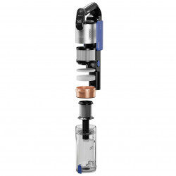 Σετ ανταλλακτικών φίλτρων για την κάθετη ηλεκτρική σκούπα Honiture X7 CPA1374, 3 τεμ., HEPA, Λευκό/γκρι