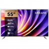 Телевизор Dreame Vivid 55Q100, 55", 139 см, 3840x2160, 4K Ultra HD, QLED, 120 Hz, Dreamind™ AI, SMART, Черен
