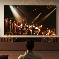 Smart televizor Dreame Vivid 65Q100, 65", 164 cm, 3840x2160, 4K Ultra HD, QLED, 120 Hz, Dreamind™ AI, Negru