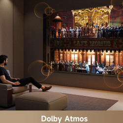 Smart televizor Dreame Aura Mini LED 55S100, 55", 139 cm, 3840×2160, 4K Ultra HD, QLED+, 144 Hz, Dreamind™ Pro AI, Negru