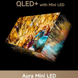 Телевизор Dreame Aura Mini LED 55S100, QLED