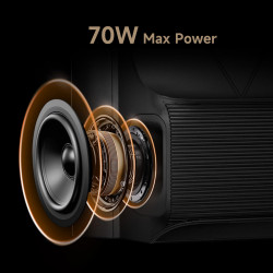 Dreame Aura Mini LED 55S100 TV, 55", 139 cm, 3840×2160, 4K Ultra HD, QLED+, 144 Hz, Dreamind™ Pro AI, SMART, Black