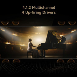 Телевизор Dreame Aura Mini LED 55S100, QLED