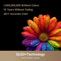 Τηλεόραση Dreame Vivid 43Q100, 43", 108 εκ., 3840x2160, 4K Ultra HD, QLED, 120 Hz, Dreamind™ AI, SMART, Μαύρη