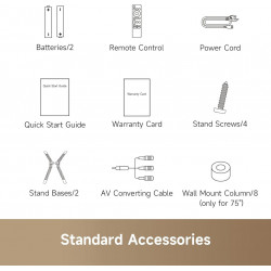 Телевизор Dreame Vivid 50Q100, 50", 126 см, 3840x2160, 4K Ultra HD, QLED, 120 Hz, Dreamind™ AI, SMART, Черен