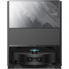 Прахосмукачка робот Dreame Aqua 10 Ultra Track RLR81CE-BK, 25000 Pa, 200 мин, 3.5/4 л, Сухо/мокро, AI камери, VersaLift DToF, Автоматично почистване на моп при 100°C, Черен