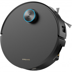 Dreame Aqua 10 Ultra Track RLR81CE-BK Robot Vacuum, 25,000 Pa, 200 min, 3.5/4 L, Dry/Wet, AI Cameras, VersaLift DToF, Automatic Mop Cleaning at 100°C, Black