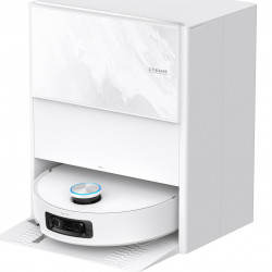 Dreame Aqua 10 Ultra Track RLR81CE-WH Robot Vacuum, 25,000 Pa, 200 min, 3.5/4 L, Dry/Wet, AI Cameras, VersaLift DToF, Automatic Mop Cleaning at 100°C, White