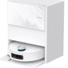 Робот прахосмукачка Dreame Aqua 10 Ultra Track RLR81CE-WH, 25000 Pa, 200 мин, 3.5/4 л, Сухо/мокро, AI камери, VersaLift DToF, Автоматично почистване на моп при 100°C, Бял