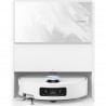Aspirator robot Dreame Aqua 10 Ultra Track RLR81CE-WH, 25.000 Pa, 200 min, 3,5/4 l, Curatare uscata/umeda, Camere AI, VersaLift DToF, Curatare automata a mopului la 100°C, Alb