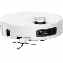Dreame Aqua 10 Ultra Track RLR81CE-WH Robot Vacuum, 25,000 Pa, 200 min, 3.5/4 L, Dry/Wet, AI Cameras, VersaLift DToF, Automatic Mop Cleaning at 100°C, White