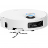 Dreame Aqua 10 Ultra Track RLR81CE-WH Robot Vacuum, 25,000 Pa, 200 min, 3.5/4 L, Dry/Wet, AI Cameras, VersaLift DToF, Automatic Mop Cleaning at 100°C, White
