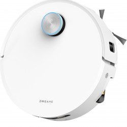 Aspirator robot Dreame Aqua 10 Ultra Track RLR81CE-WH, 25.000 Pa, 200 min, 3,5/4 l, Curatare uscata/umeda, Camere AI, VersaLift DToF, Curatare automata a mopului la 100°C, Alb