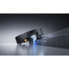Ρομποτική σκούπα Dreame Aqua 10 Ultra Track RLR81CE-BK, 25.000 Pa, 200 λεπτά, 3,5/4 λίτρα, Στεγνό/υγρό, Κάμερες AI, VersaLift DToF, Αυτόματος καθαρισμός σφουγγαρίστρας στους 100 °C, Μαύρο