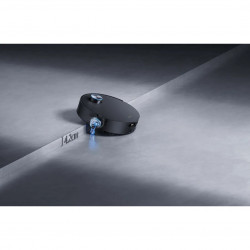 Прахосмукачка робот Dreame Aqua 10 Ultra Track RLR81CE-BK, 25000 Pa, 200 мин, 3.5/4 л, Сухо/мокро, AI камери, VersaLift DToF, Автоматично почистване на моп при 100°C, Черен