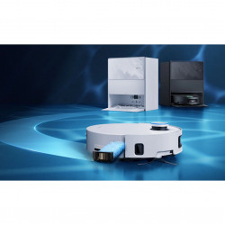 Aspirator robot Dreame Aqua 10 Ultra Track RLR81CE-WH, 25.000 Pa, 200 min, 3,5/4 l, Curatare uscata/umeda, Camere AI, VersaLift DToF, Curatare automata a mopului la 100°C, Alb