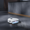 Aspirator robot Dreame Aqua 10 Ultra Track RLR81CE-WH, 25.000 Pa, 200 min, 3,5/4 l, Curatare uscata/umeda, Camere AI, VersaLift DToF, Curatare automata a mopului la 100°C, Alb