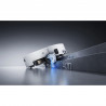 Aspirator robot Dreame Aqua 10 Ultra Track RLR81CE-WH, 25.000 Pa, 200 min, 3,5/4 l, Curatare uscata/umeda, Camere AI, VersaLift DToF, Curatare automata a mopului la 100°C, Alb