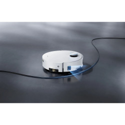 Aspirator robot Dreame Aqua 10 Ultra Track RLR81CE-WH, 25.000 Pa, 200 min, 3,5/4 l, Curatare uscata/umeda, Camere AI, VersaLift DToF, Curatare automata a mopului la 100°C, Alb