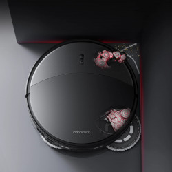 Roborock Saros 20X robotporszívó, 65 W, 36 000 Pa, 259 ml/2,5 l, AdaptiLift 3.0, száraz és nedves tisztítás, StarSight 2.0, 200 perc üzemidő, fekete