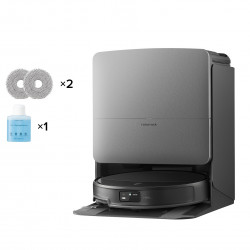 Roborock Saros 20X robotporszívó, 65 W, 36 000 Pa, 259 ml/2,5 l, AdaptiLift 3.0, száraz és nedves tisztítás, StarSight 2.0, 200 perc üzemidő, fekete