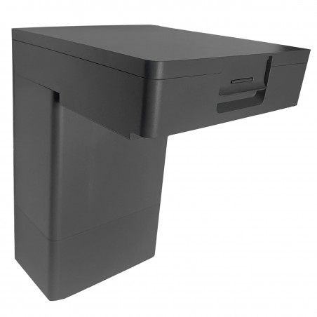 Modul automat de umplere si golire a apei pentru aspiratorul robot Dreame X50 Ultra/Complete RAW7, Integrare DreameHome, Autodiagnosticare, Mementouri,Gri