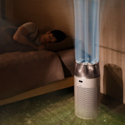 Пречиствател за въздух Dyson HJ10 HushJet™ Purifier Compact Wh/Sv 491355-01
