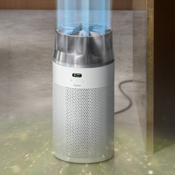 Пречиствател за въздух Dyson HJ10 HushJet™ Purifier Compact Wh/Sv 491355-01