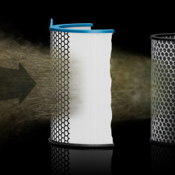 Пречиствател за въздух Dyson HJ10 HushJet™ Purifier Compact Wh/Sv 491355-01