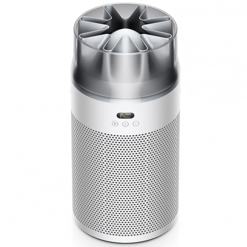 Пречиствател за въздух Dyson HJ10 HushJet™ Purifier Compact Wh/Sv 491355-01
