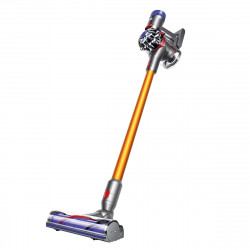 Dyson V8 Absolute SV25 Upright Vacuum Cleaner 476547-01, 115AW, 0.54 L, 3 modes, No loss of power, Hygienic emptying, Fully sealed filtration, Silver/Orange