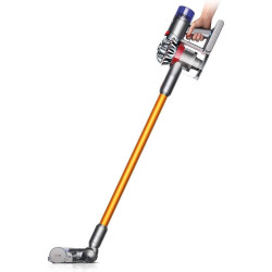 Dyson V8 Absolute SV25 Upright Vacuum Cleaner 476547-01, 115AW, 0.54 L, 3 modes, No loss of power, Hygienic emptying, Fully sealed filtration, Silver/Orange