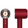 Dyson Supersonic Nural HD16 RdVe/Gd Straight+Wavy Hair Dryer 493117-01, 1600W, 3 speeds, 4 heat settings, Negative ions, 5 attachments, Scalp protection, Red velvet/gold