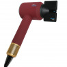 Dyson Supersonic Nural HD16 RdVe/Gd Straight+Wavy Hair Dryer 493117-01, 1600W, 3 speeds, 4 heat settings, Negative ions, 5 attachments, Scalp protection, Red velvet/gold