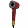 Сешоар Dyson Supersonic Nural HD16 RdVe/Gd Straight+Wavy 493117-01, 1600W, 3 скорости, 4 температури, Отрицателни йони, 5 приставки, Предпазващ скалпа, Червено кадифе/златист