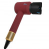 Dyson Supersonic Nural HD16 RdVe/Gd Straight+Wavy Hair Dryer 493117-01, 1600W, 3 speeds, 4 heat settings, Negative ions, 5 attachments, Scalp protection, Red velvet/gold