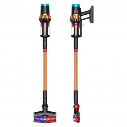 Вертикална прахосмукачка Dyson V16 Piston Animal 495948-01, 315AW, 900W, 1.3 л, 70 мин, CleanCompaktor, Hyperdymium, MyDyson, Черен/Mед