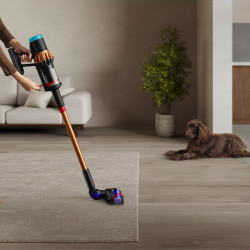 Dyson V16 Piston Animal Upright Vacuum Cleaner 495948-01, 315AW, 900W, 1.3 L, 70 min, CleanCompaktor, Hyperdymium, MyDyson, HEPA, LCD, Black/Copper