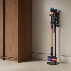 Вертикална прахосмукачка Dyson V16 Piston Animal 495948-01, 315AW, 900W, 1.3 л, 70 мин, CleanCompaktor, Hyperdymium, MyDyson, Черен/Mед