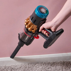 Dyson V16 Piston Animal Upright Vacuum Cleaner 495948-01, 315AW, 900W, 1.3 L, 70 min, CleanCompaktor, Hyperdymium, MyDyson, HEPA, LCD, Black/Copper