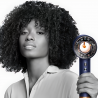Сешоар Dyson Supersonic Nural HD16 RdVe/Gd Straight+Wavy 122612-01, 1600W, 3 скорости, 4 температури, Отрицателни йони, 5 приставки, Предпазващ скалпа, Син