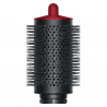 Маша за коса Dyson 596926-01 HS08 Airwrap i.d.™ T1/T2 RdVe/Gd Straight + Wavy, 1300W, 13.5 l/s, Автоматично къдрене, Йонизиране, 3 скорости, 3 температури, Bluetooth, Червено кадифе/златист