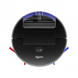 Ρομποτική σκούπα Dyson Spot+Scrub Ai 586183-01, 18.000 Pa, 3 λίτρα, Στεγνό/υγρό, Αναγνώριση λεκέδων, Αυτόματη βάση φόρτισης, Μαύρο/Μπλε