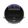 Aspirator robot Dyson Spot+Scrub Ai 586183-01, 18 000 Pa, 3 l, Curatare uscata/umeda, Recunoastere a petelor, Statie de incarcare automata, Negru/Albastru