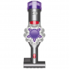 Aspirator portabil/ de mana Dyson V8 Car&Boat 586120-01, 115 AW, 0,54 l, 50 min, 110.000 rpm, Filtrare sigilata, Nichel/Violet