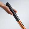 Dyson PencilWash WR04 Wet Cleaning Tool 637239-01, 300/340 ml, 30 min, 100 m², 2 modes, Self-propelled, 170° tilt, LED, Black/Gold